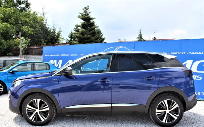 Peugeot 3008 cena 87500 przebieg: 83000, rok produkcji 2018 z Gostyń małe 466